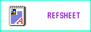 REFSHEET